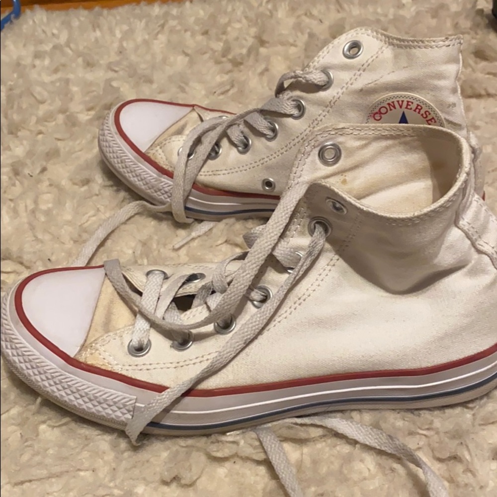 High top converse